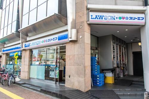 ローソン・スリーエフ和光市駅前店