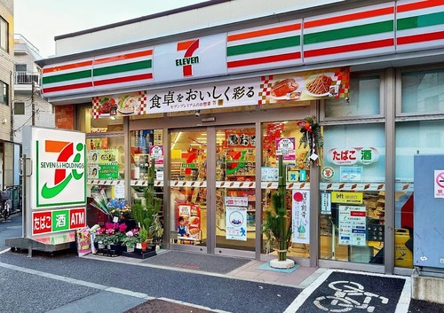 セブンイレブン新宿舟町店