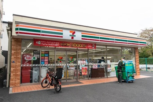 セブンイレブン西早稲田1丁目新目白通り店
