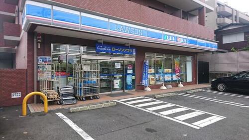 ローソン横浜北寺尾五丁目店まで213m 私たちはみんなと暮らすマチを幸せにします。