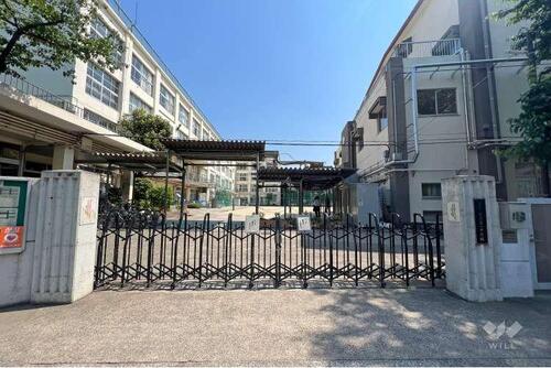 品川区立荏原第一中学校まで621m 人間尊重の精神を基調とし、心身ともに健康で、「共生社会の実現に参画し、生き抜く生徒」