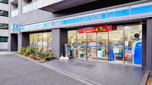 ローソン新宿荒木町店まで391m 私たちは、　”みんなと暮らすマチ”を幸せにします。
