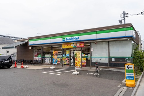 ファミリーマート板橋台橋通り店