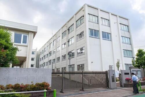 板橋区立板橋第二中学校