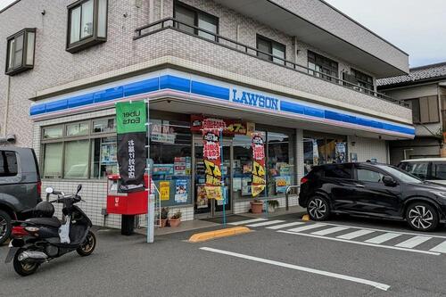 ローソン新井宿駅前店