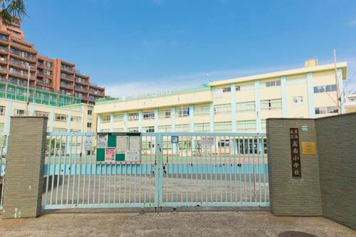 豊島区立高南小学校まで625m ・キラキラ輝く知性　・わくわく高鳴る感性　・豊かな思いに夢ちゅうっ子