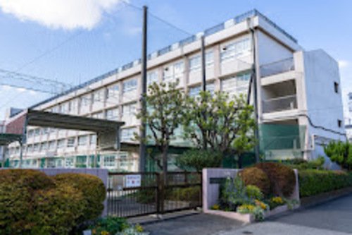 葛飾区立水元中学校