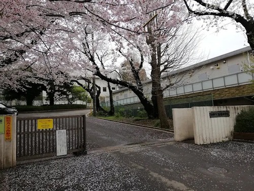 船橋市立船橋中学校