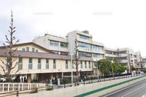 板橋区立上板橋第一中学校