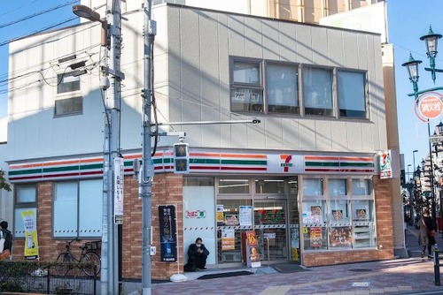 セブンイレブン日暮里中央通り店