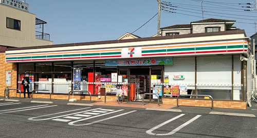 セブンイレブン江戸川新堀2丁目店