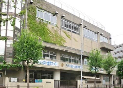 台東区立金曽木小学校