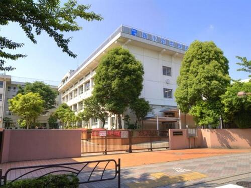 葛飾区立新小岩中学校