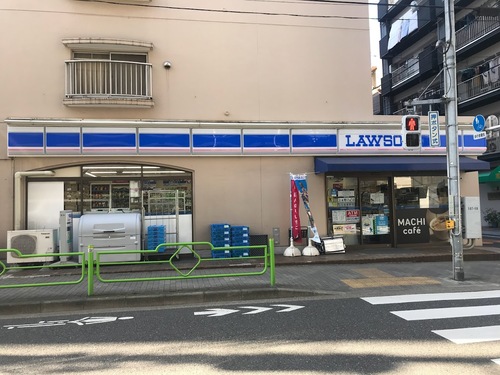 ローソン月島4丁目店