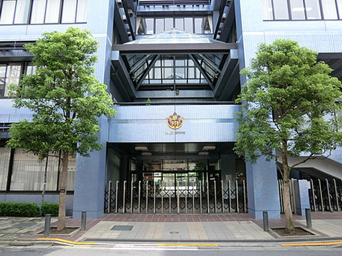 荒川区立原中学校