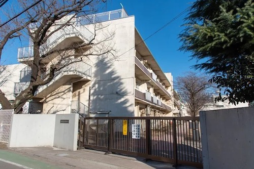 府中市立府中第四中学校