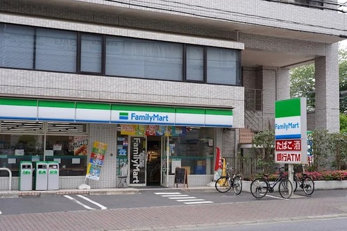 ファミリーマート 柏四丁目店