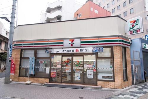 セブンイレブン板橋区役所駅東店