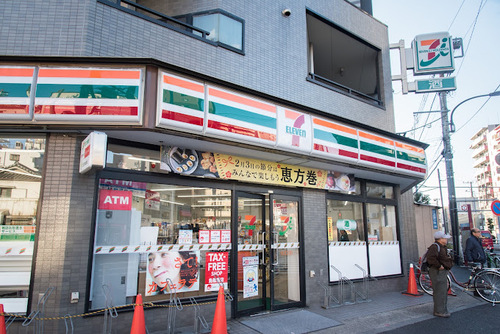 セブンイレブン台東日本堤2丁目店