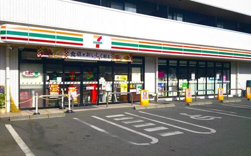 セブンイレブン戸田市役所南通り店