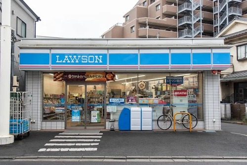 ローソン 本一色一丁目店