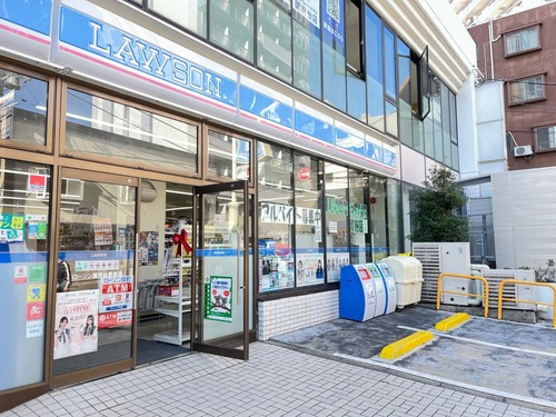 ローソン 国府台駅前店