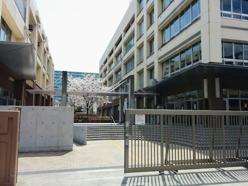 江東区立深川第三中学校