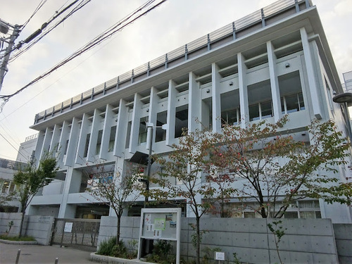 北区立明桜中学校