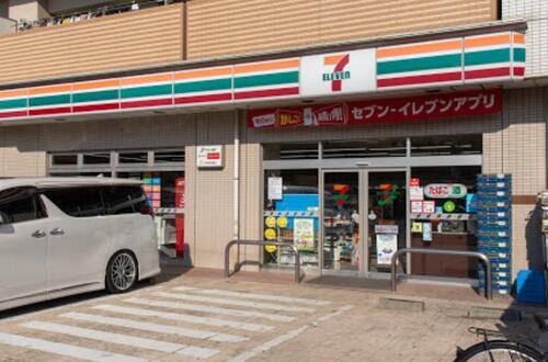 セブンイレブン足立ハートアイランド新田店