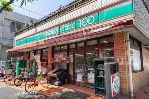 ローソンストア100足立東和五丁目店