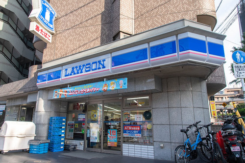 ローソン北新宿1丁目店