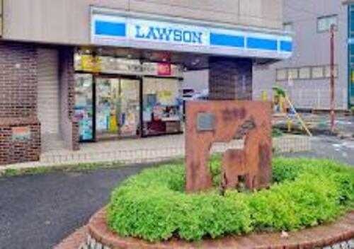 ローソン新宿一丁目店