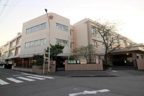 川崎市立臨港中学校まで313m ・自他を愛し、素直で誠意ある人の育成　・責任感強く、たくましく、勇気ある人の育成　・礼儀正しく、質実、清楚な人の育成