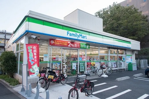 ファミリーマート 木場六丁目店