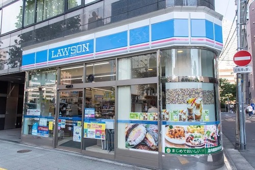 ローソン Ｈ築地三丁目店