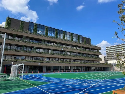 豊島区立池袋第一小学校