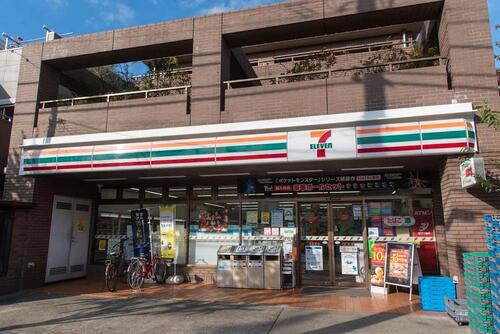セブンイレブン熊の前店