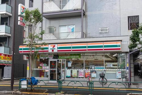 セブンイレブン千住桜木店