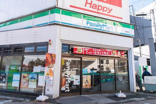 ファミリーマート西巣鴨店