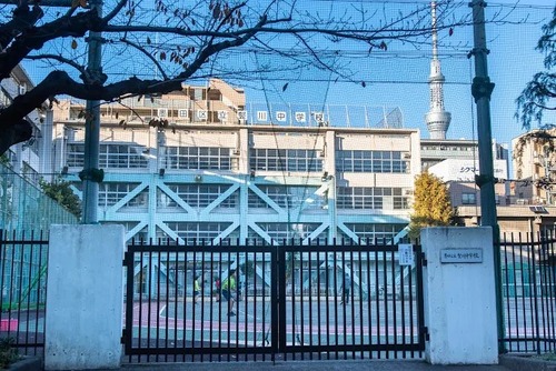 墨田区立竪川中学校