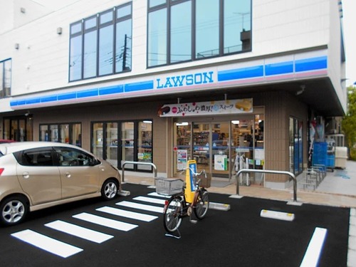 ローソン 中原今井仲町店