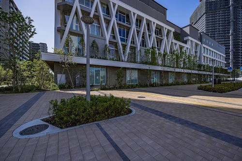 中央区立晴海西中学校