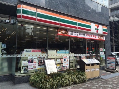 セブンイレブン 日本橋蛎殻町店