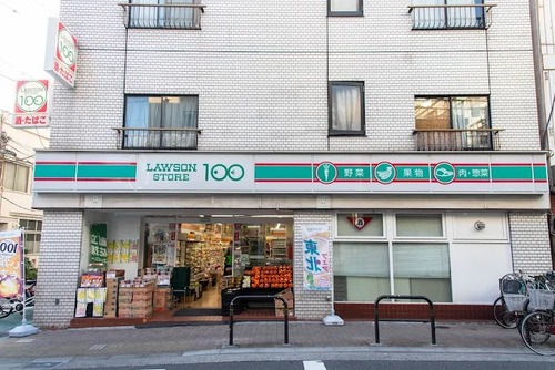 ローソンストア100 西浅草店
