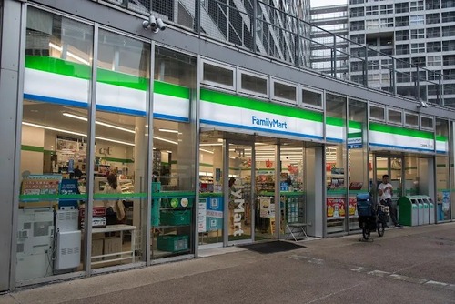 ファミリーマート 江東東雲一丁目店