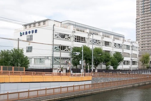 江東区立大島中学校