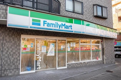 ファミリーマート 大島八丁目店