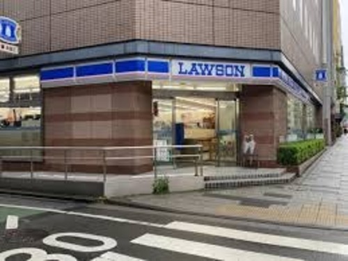 ローソン 新宿御苑中央店