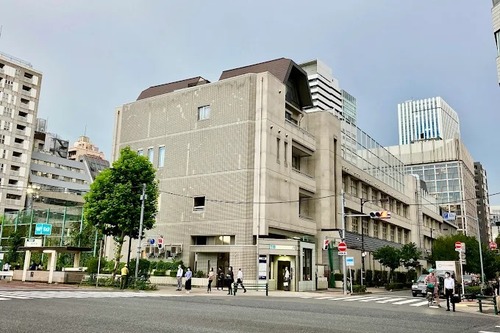 中央区立京橋築地小学校