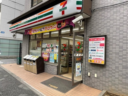 セブン-イレブン 築地７丁目店